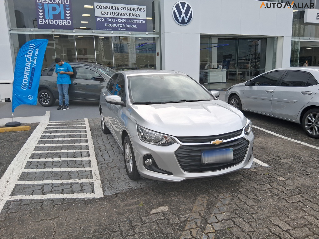 CHEVROLET ONIX 1.0 FLEX PLUS LT MANUAL