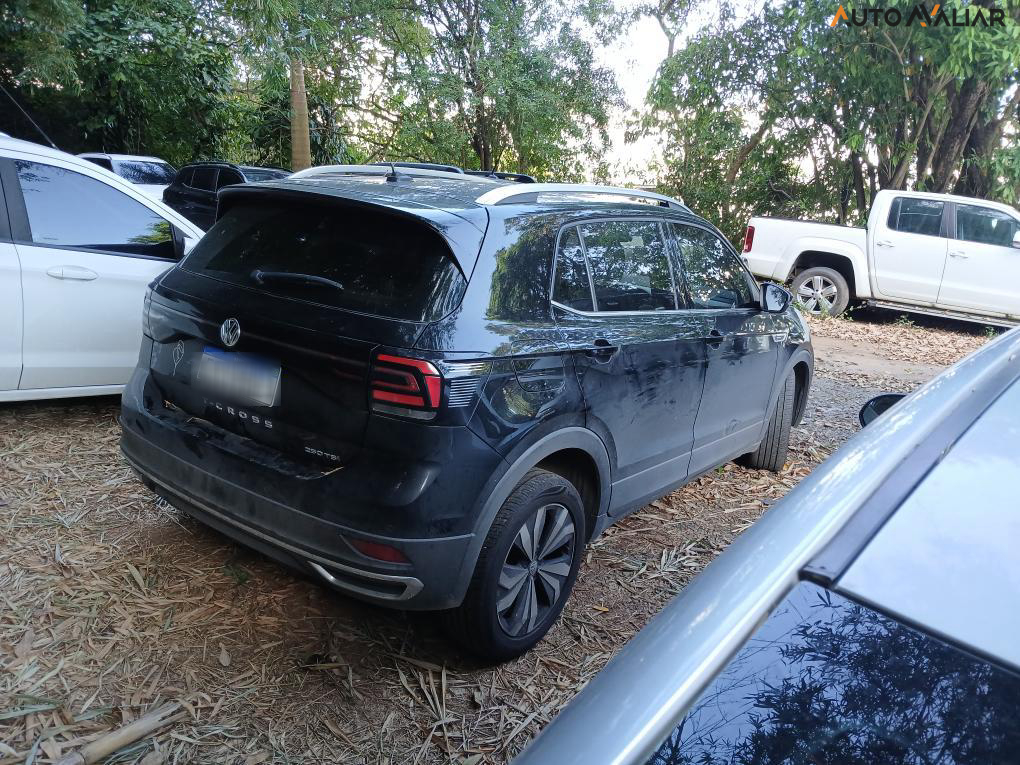 VOLKSWAGEN T-CROSS 1.4 250 TSI TOTAL FLEX HIGHLINE AUTOMÁTICO