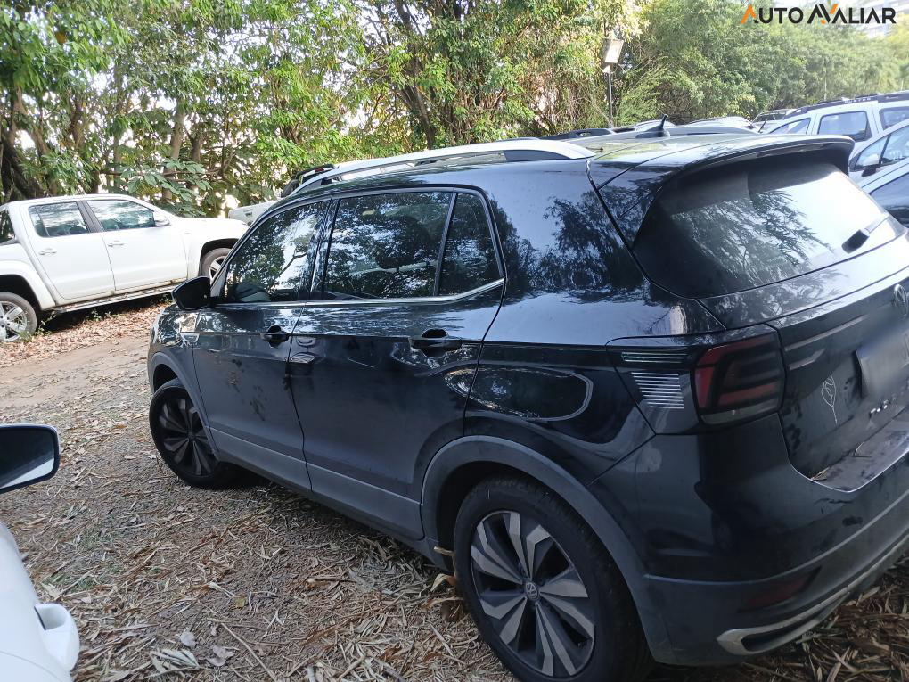VOLKSWAGEN T-CROSS 1.4 250 TSI TOTAL FLEX HIGHLINE AUTOMÁTICO