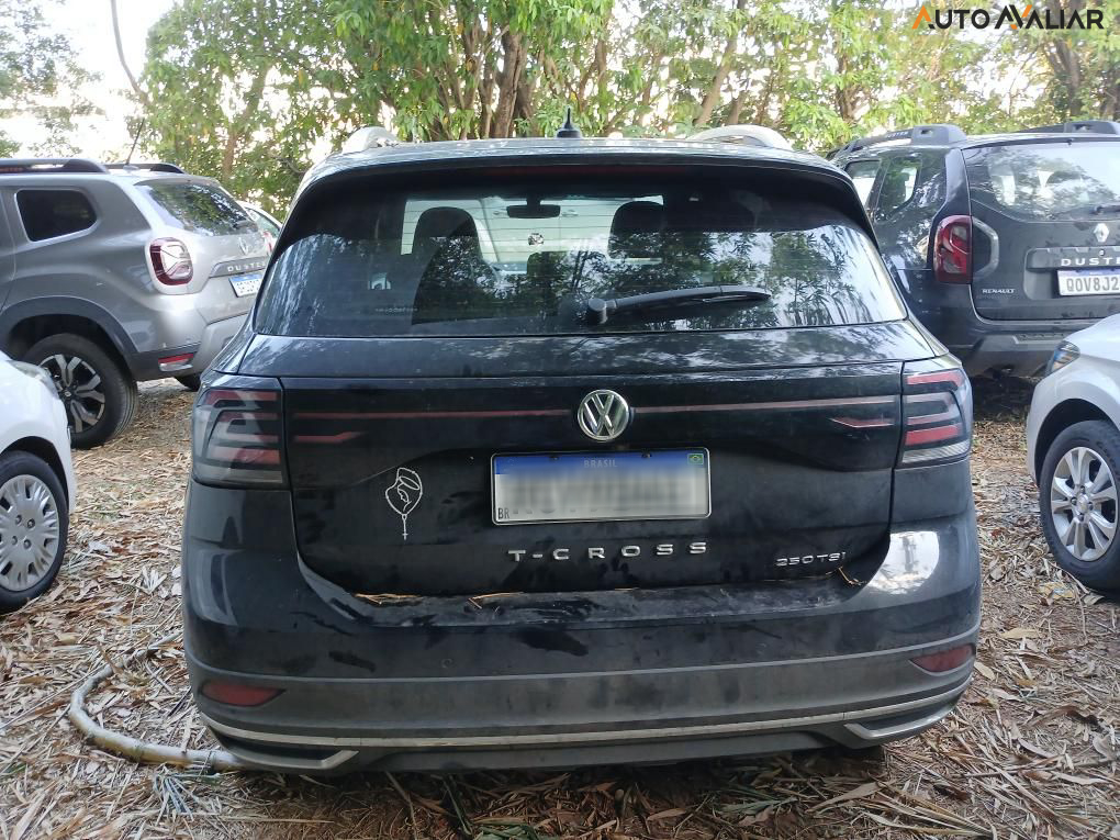 VOLKSWAGEN T-CROSS 1.4 250 TSI TOTAL FLEX HIGHLINE AUTOMÁTICO