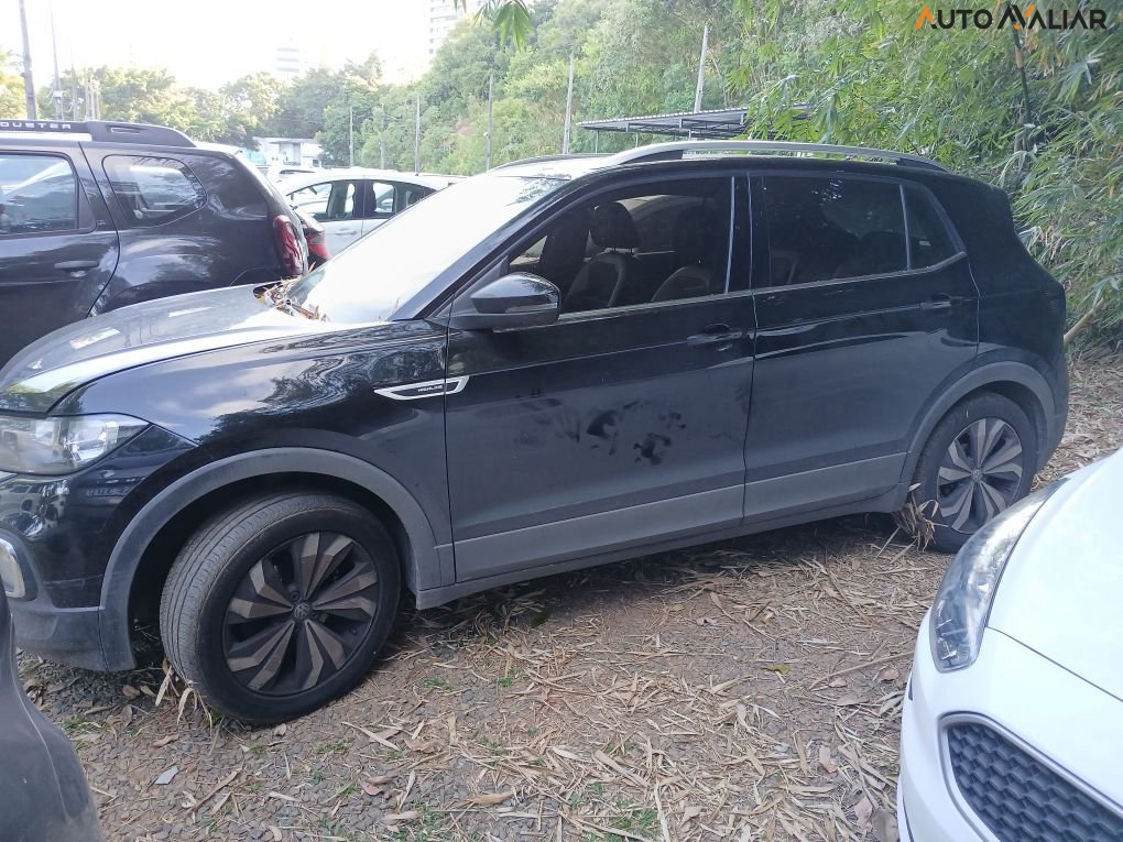 VOLKSWAGEN T-CROSS 1.4 250 TSI TOTAL FLEX HIGHLINE AUTOMÁTICO