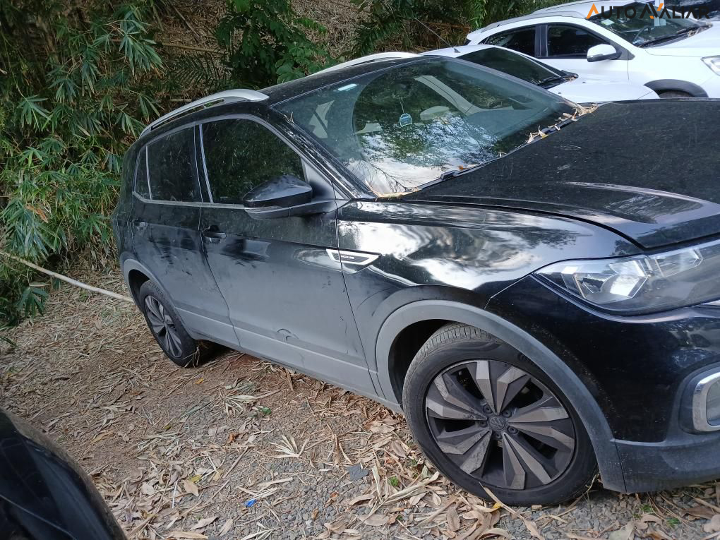 VOLKSWAGEN T-CROSS 1.4 250 TSI TOTAL FLEX HIGHLINE AUTOMÁTICO