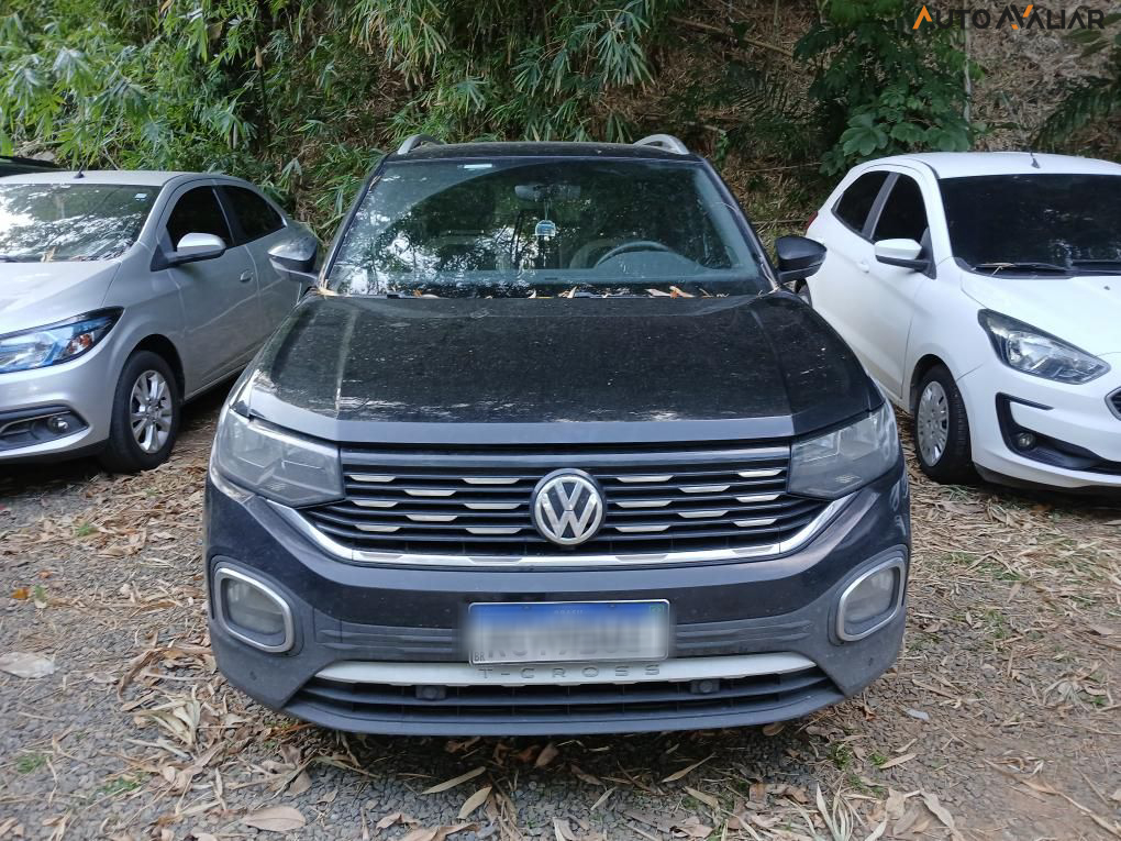 VOLKSWAGEN T-CROSS 1.4 250 TSI TOTAL FLEX HIGHLINE AUTOMÁTICO
