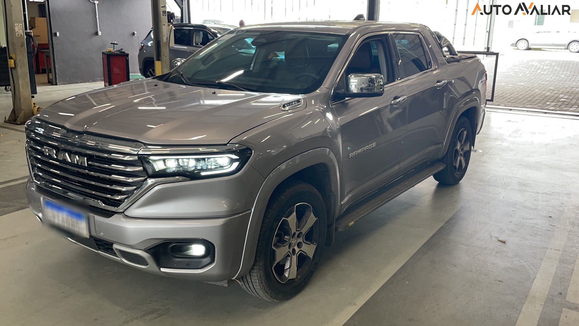 RAM RAMPAGE 2.0 TURBO DIESEL LARAMIE 4X4 AUTOMÁTICO