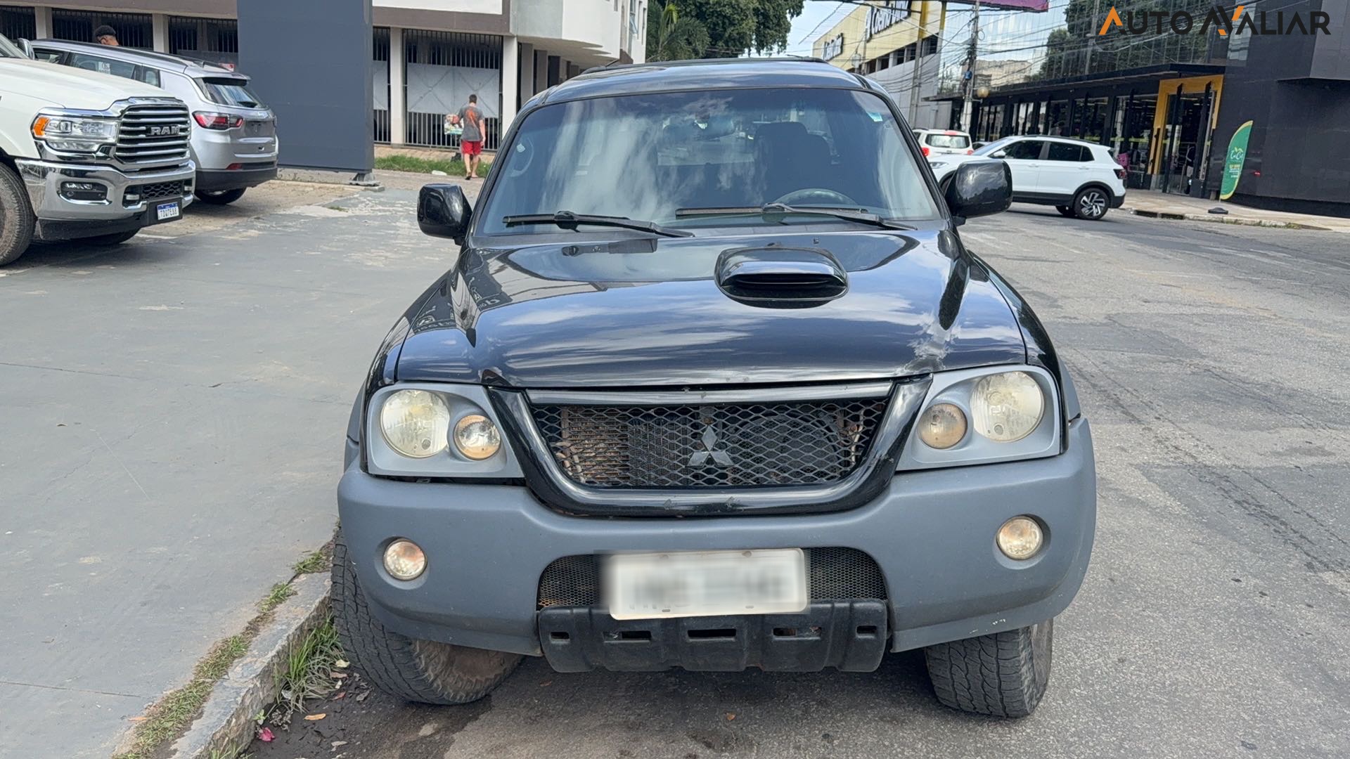 MITSUBISHI L200 GLS 4X4-MT(OUTDOOR) 2.5 TB-IC