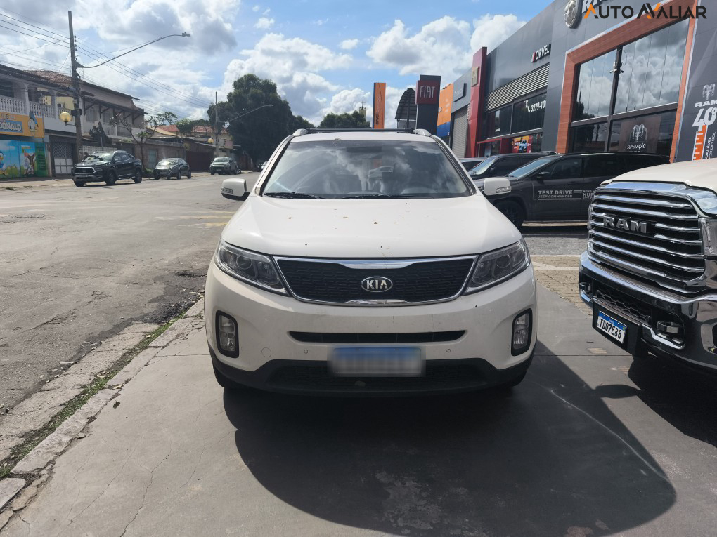 KIA SORENTO 2.4 16V GASOLINA EX AUTOMATICO