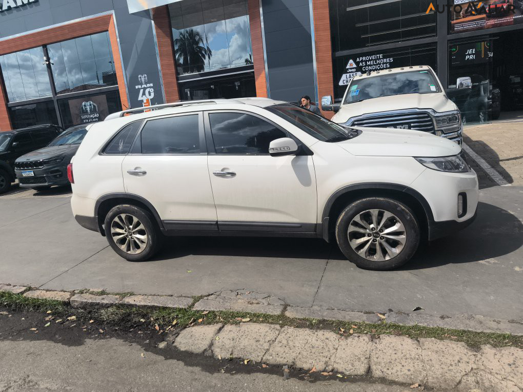 KIA SORENTO 2.4 16V GASOLINA EX AUTOMATICO