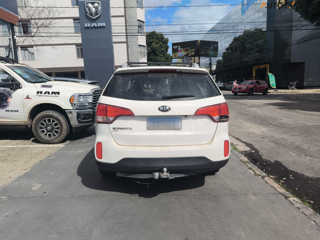 KIA SORENTO 2.4 16V GASOLINA EX AUTOMATICO