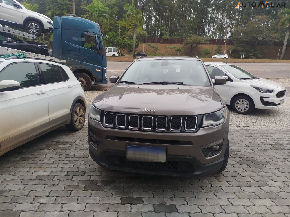 JEEP COMPASS 2.0 16V FLEX SPORT AUTOMATICO