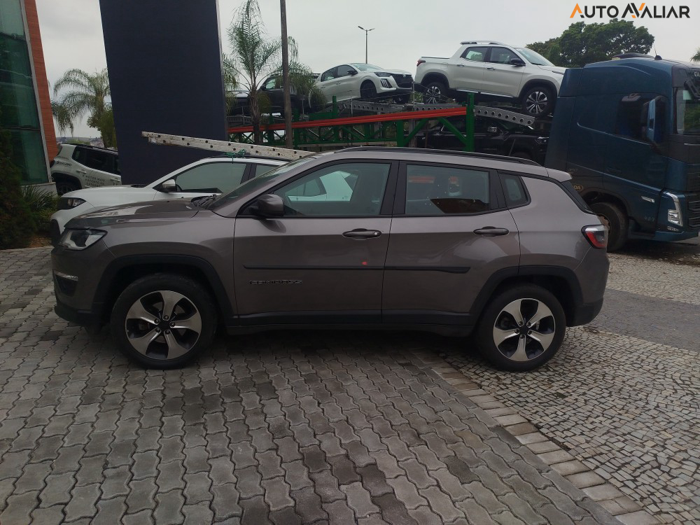 JEEP COMPASS 2.0 16V FLEX SPORT AUTOMATICO