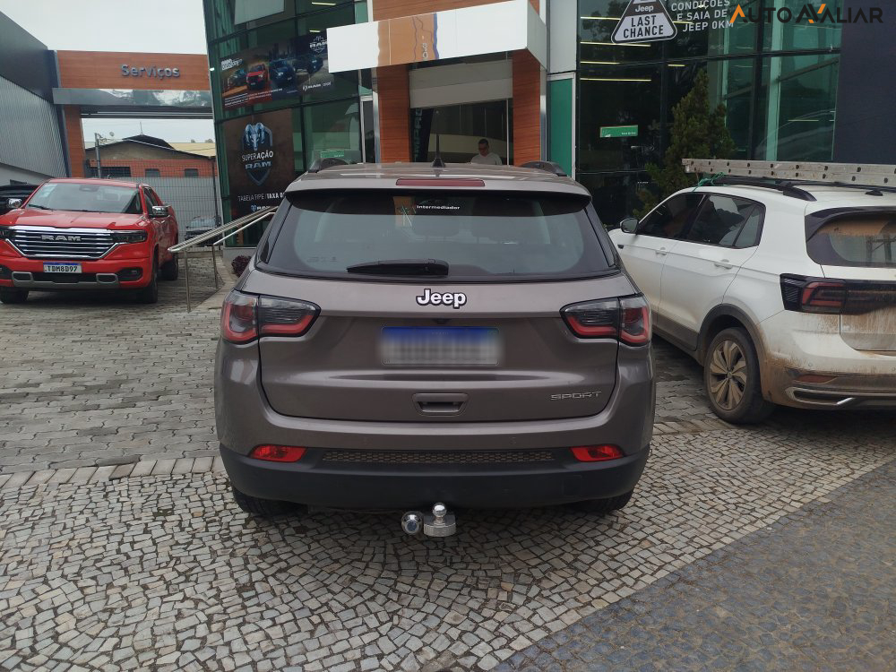 JEEP COMPASS 2.0 16V FLEX SPORT AUTOMATICO