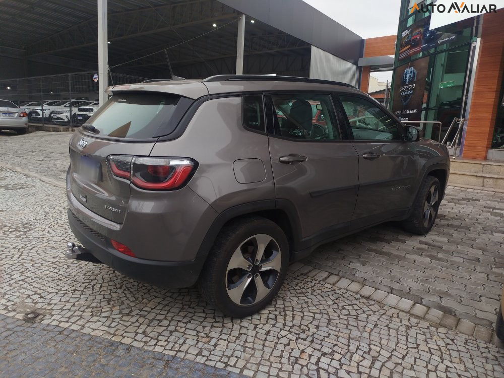 JEEP COMPASS 2.0 16V FLEX SPORT AUTOMATICO