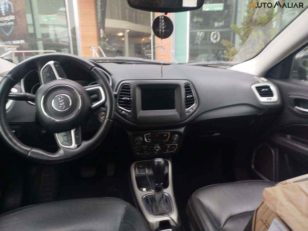 JEEP COMPASS 2.0 16V FLEX SPORT AUTOMATICO
