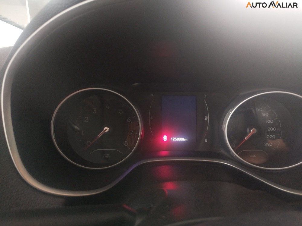 JEEP COMPASS 2.0 16V FLEX LONGITUDE AUTOMATICO