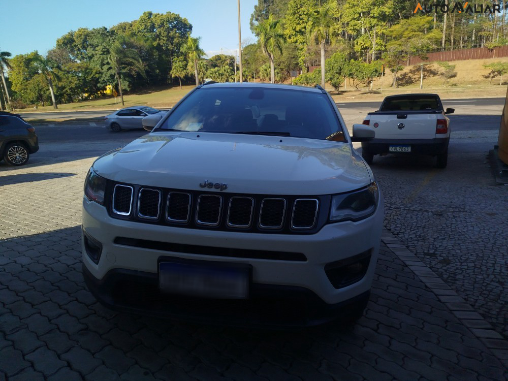 JEEP COMPASS 2.0 16V FLEX LONGITUDE AUTOMATICO