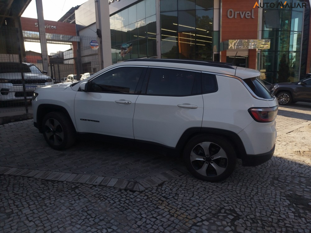 JEEP COMPASS 2.0 16V FLEX LONGITUDE AUTOMATICO