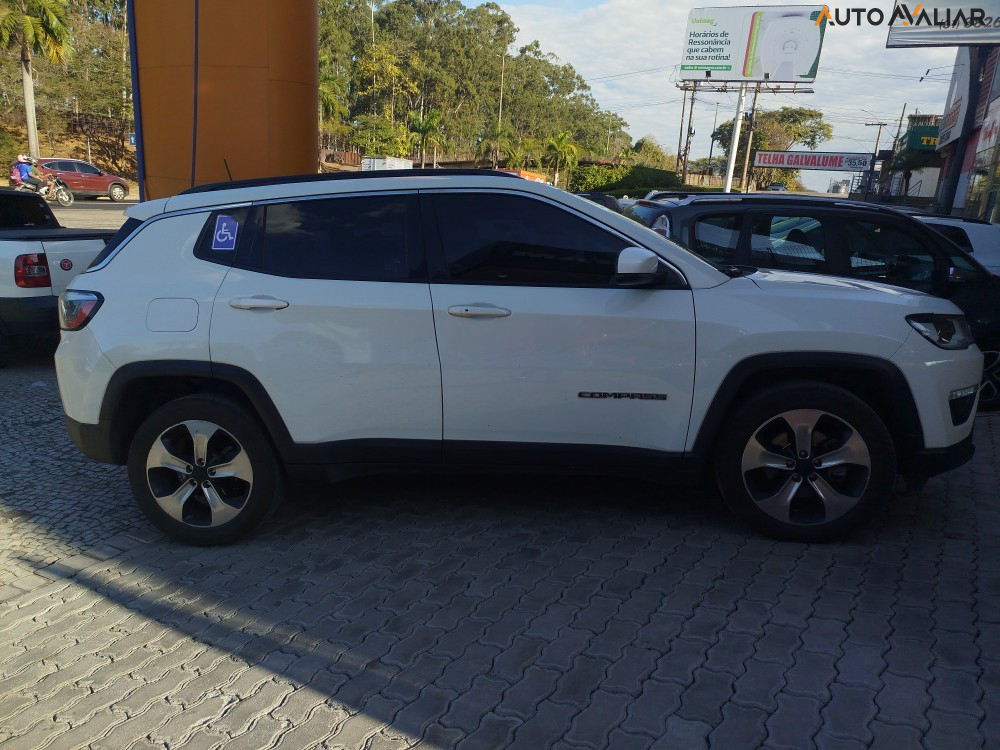 JEEP COMPASS 2.0 16V FLEX LONGITUDE AUTOMATICO