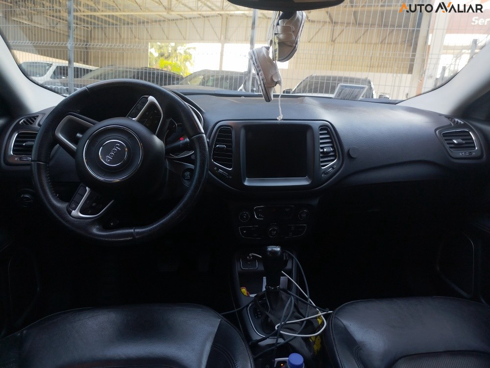 JEEP COMPASS 2.0 16V FLEX LONGITUDE AUTOMATICO