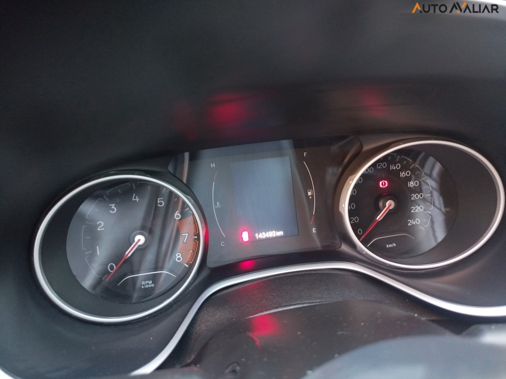 JEEP COMPASS 2.0 16V FLEX LONGITUDE AUTOMATICO