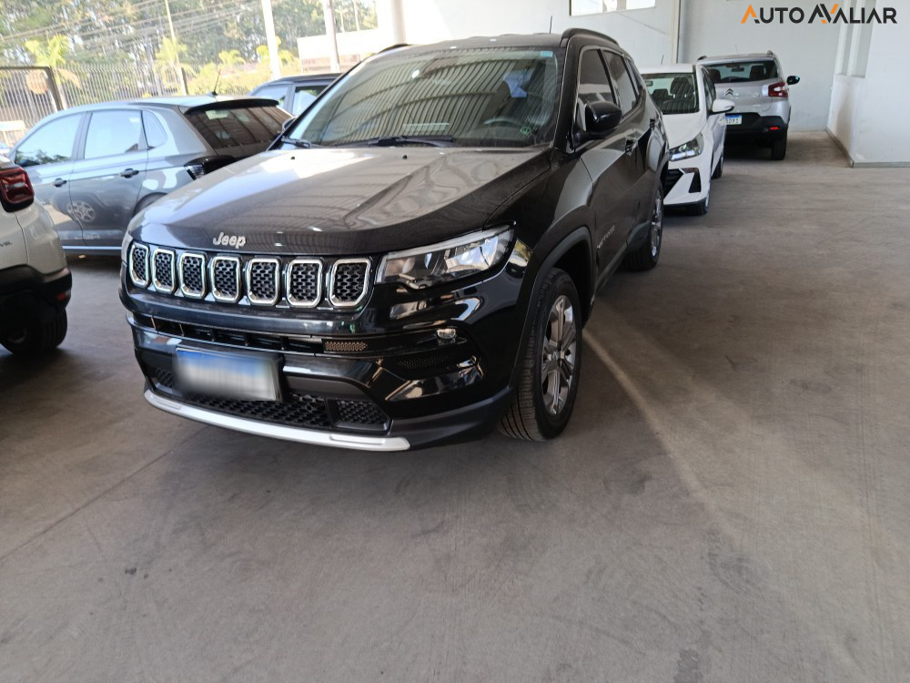 JEEP COMPASS 1.3 T270 TURBO FLEX LONGITUDE AT6