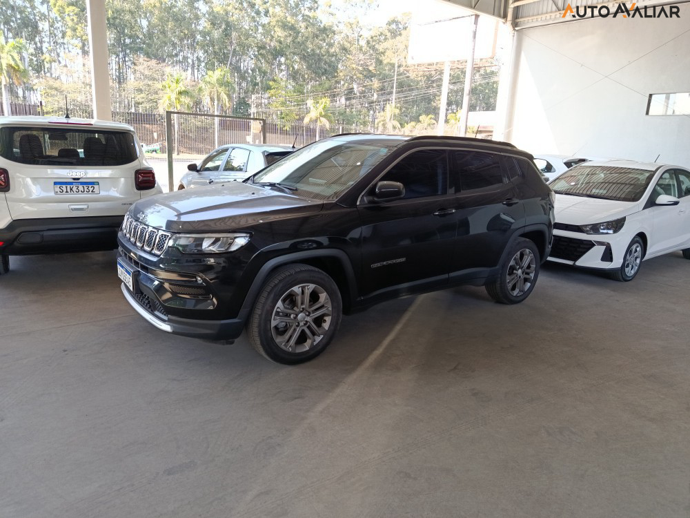JEEP COMPASS 1.3 T270 TURBO FLEX LONGITUDE AT6