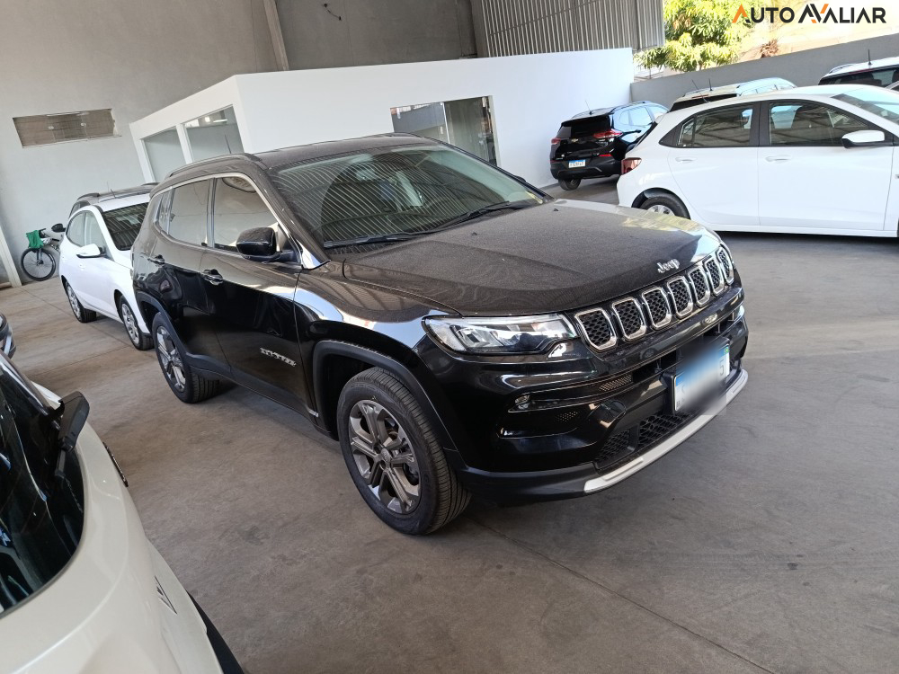 JEEP COMPASS 1.3 T270 TURBO FLEX LONGITUDE AT6