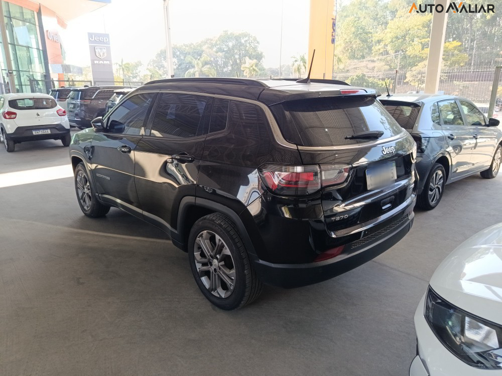 JEEP COMPASS 1.3 T270 TURBO FLEX LONGITUDE AT6