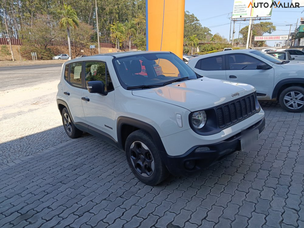JEEP RENEGADE 1.8 16V FLEX STD 4P AUTOMATICO