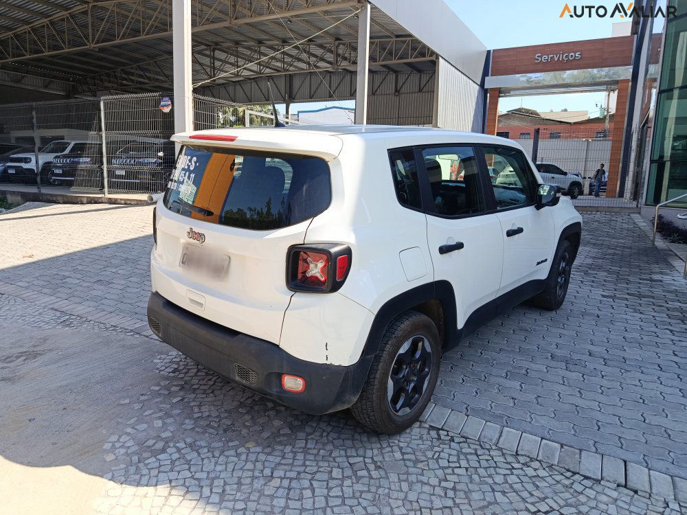 JEEP RENEGADE 1.8 16V FLEX STD 4P AUTOMATICO