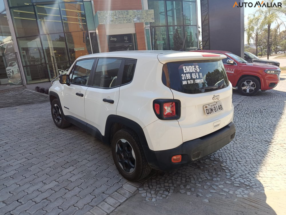 JEEP RENEGADE 1.8 16V FLEX STD 4P AUTOMATICO