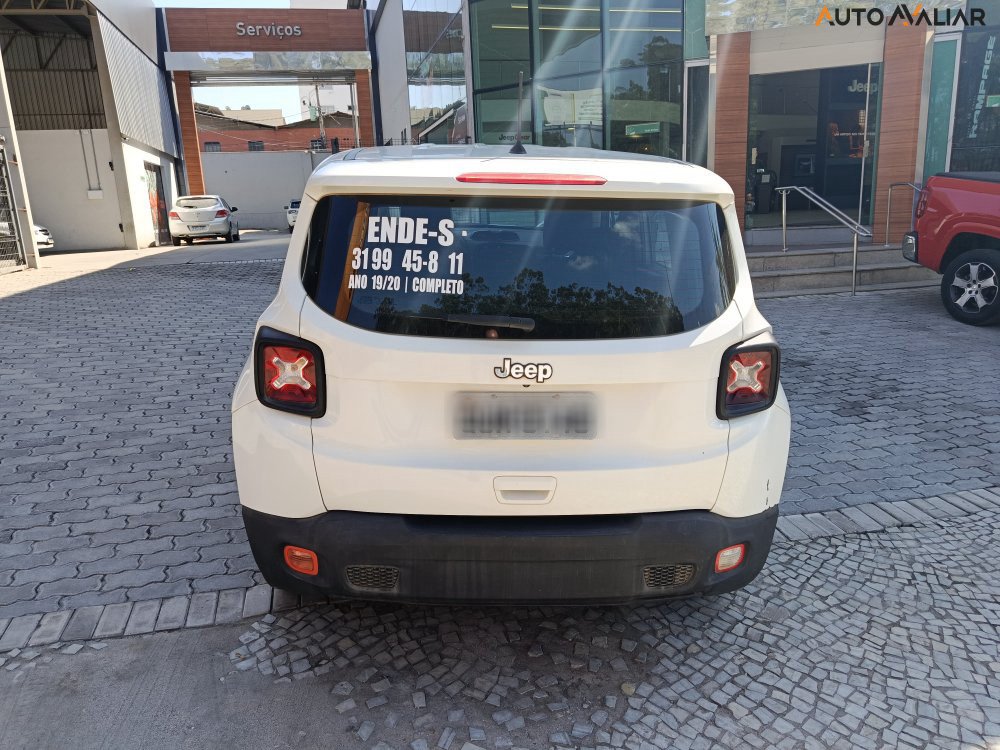 JEEP RENEGADE 1.8 16V FLEX STD 4P AUTOMATICO