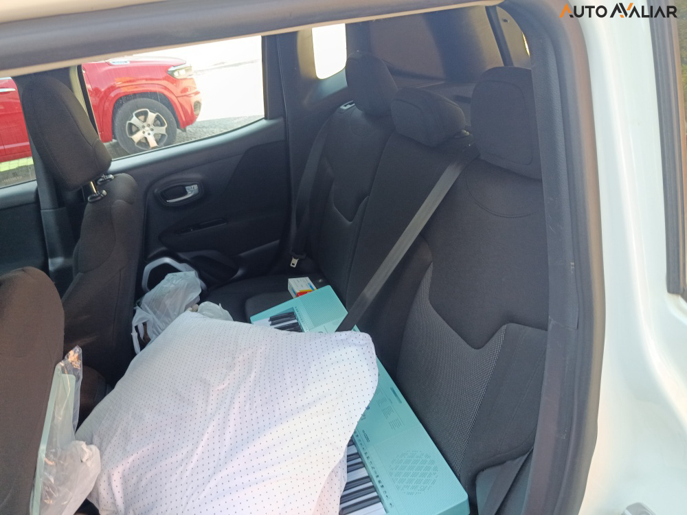 JEEP RENEGADE 1.8 16V FLEX STD 4P AUTOMATICO