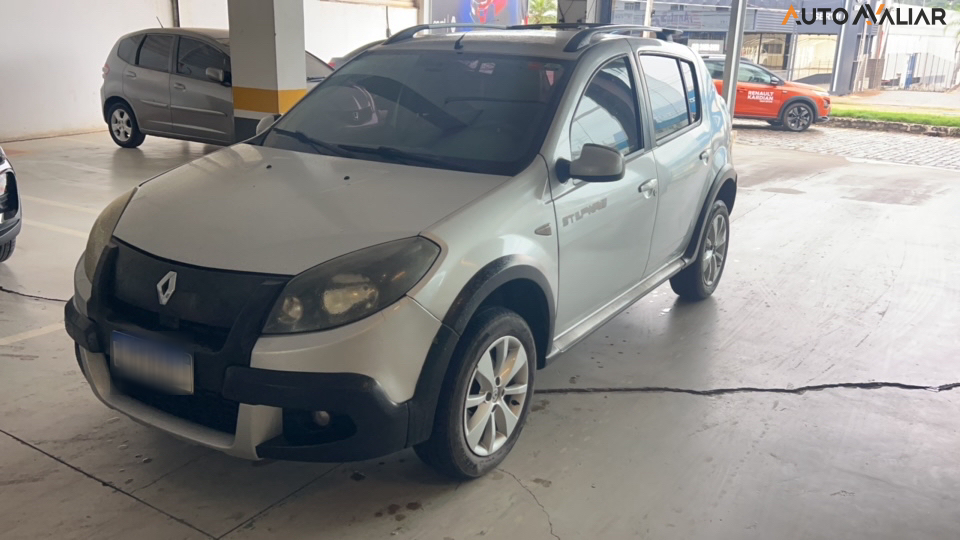 RENAULT SANDERO 1.6 STEPWAY 16V FLEX 4P AUTOMATICO