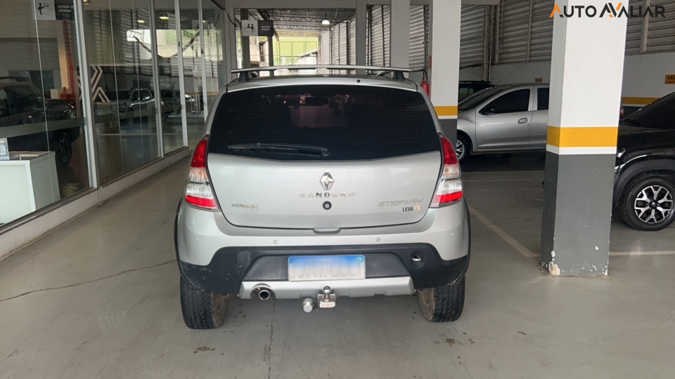 RENAULT SANDERO 1.6 STEPWAY 16V FLEX 4P AUTOMATICO