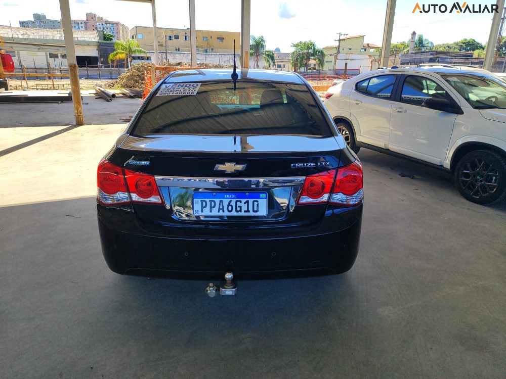 CHEVROLET CRUZE 1.8 LTZ 16V FLEX 4P AUTOMATICO
