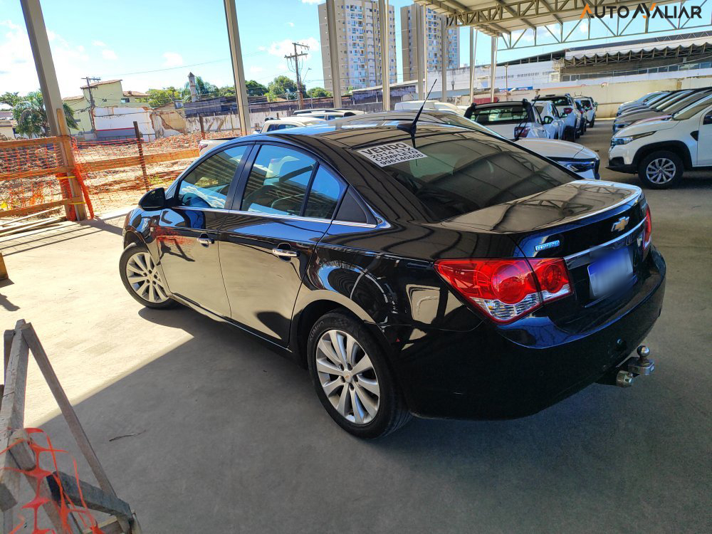 CHEVROLET CRUZE 1.8 LTZ 16V FLEX 4P AUTOMATICO