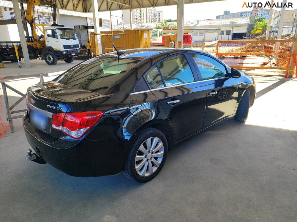 CHEVROLET CRUZE 1.8 LTZ 16V FLEX 4P AUTOMATICO