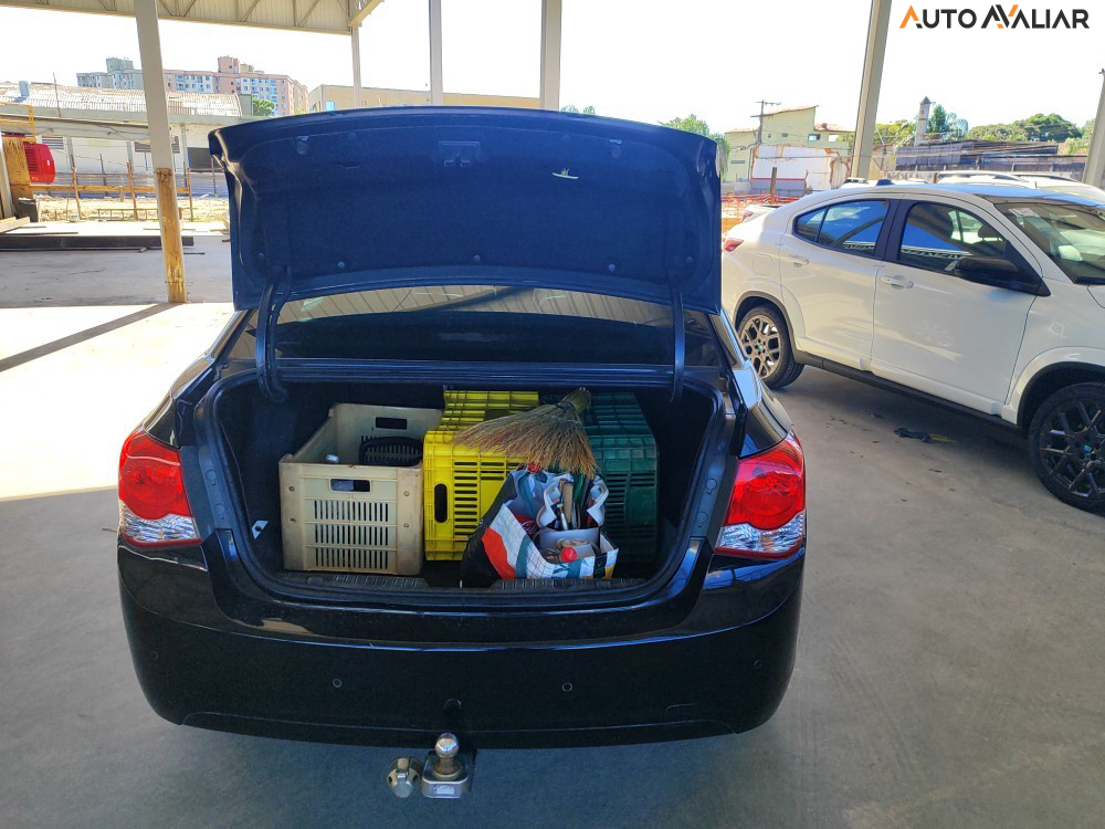 CHEVROLET CRUZE 1.8 LTZ 16V FLEX 4P AUTOMATICO
