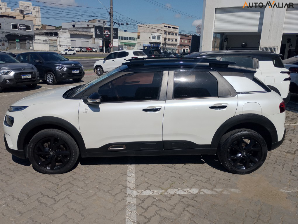 CITROEN C4 CACTUS 1.6 THP FLEX 100 ANOS EAT6
