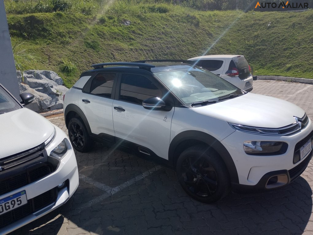 CITROEN C4 CACTUS 1.6 THP FLEX 100 ANOS EAT6