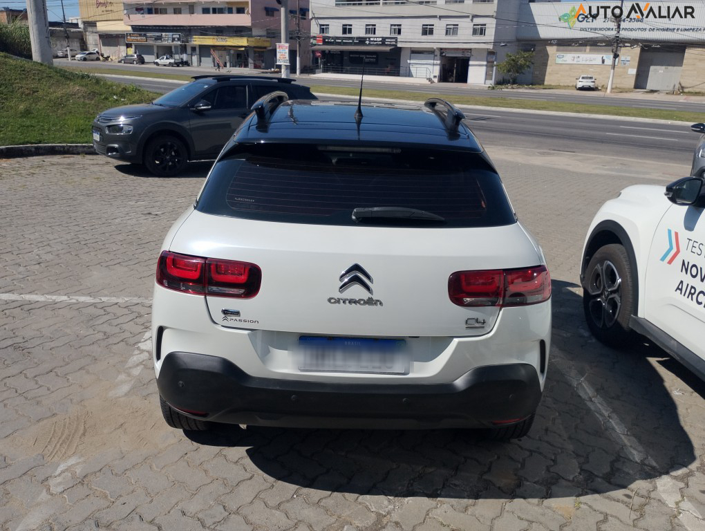 CITROEN C4 CACTUS 1.6 THP FLEX 100 ANOS EAT6