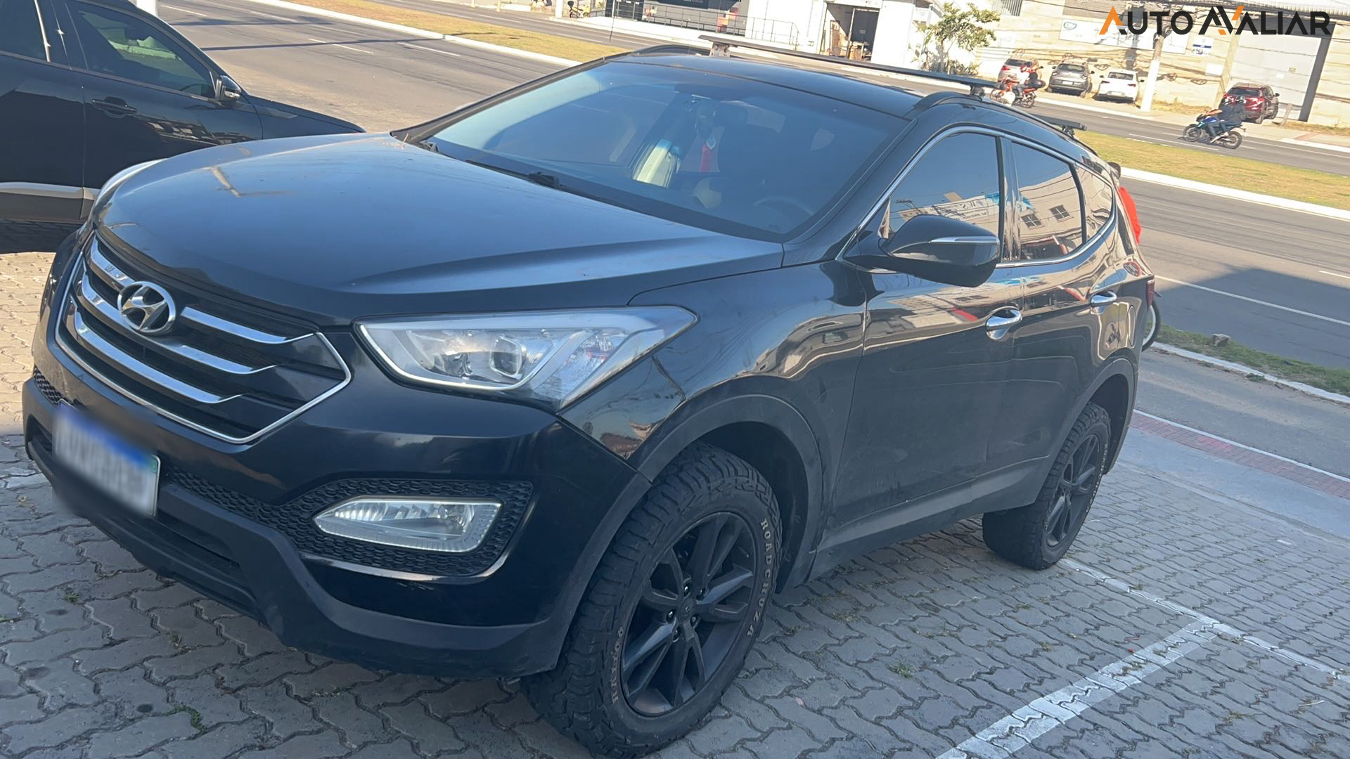 HYUNDAI SANTA FE 3.3 MPFI 4X4 V6 270CV GASOLINA 4P AUTOMATICO