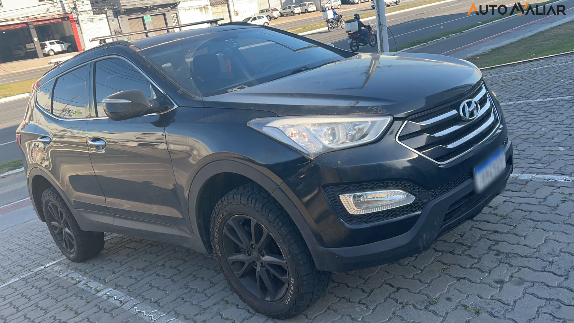 HYUNDAI SANTA FE 3.3 MPFI 4X4 V6 270CV GASOLINA 4P AUTOMATICO