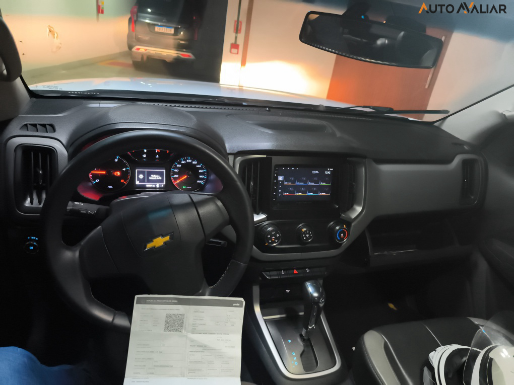CHEVROLET TRAILBLAZER 2.8 LT 4X4 16V TURBO DIESEL 4P AUTOMATICO