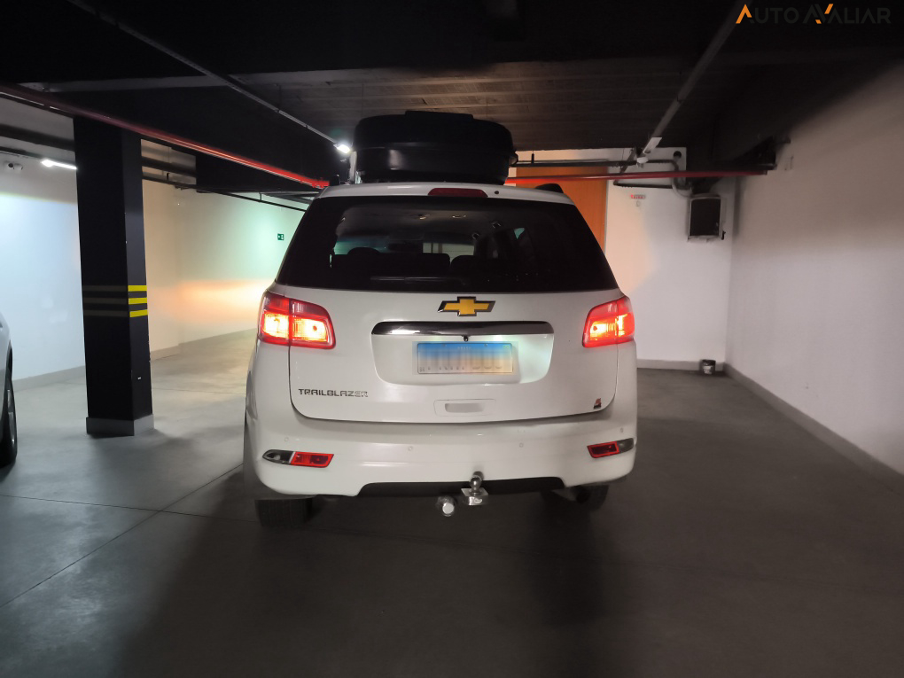 CHEVROLET TRAILBLAZER 2.8 LT 4X4 16V TURBO DIESEL 4P AUTOMATICO