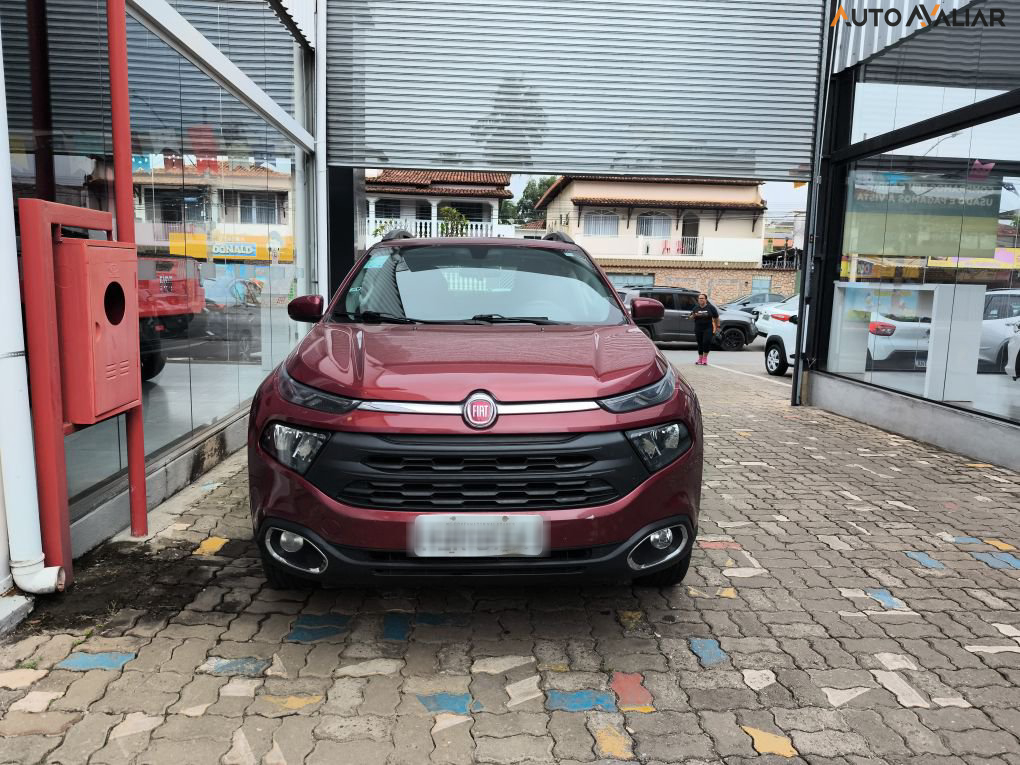 FIAT TORO 2.4 16V MULTIAIR FLEX FREEDOM AT9