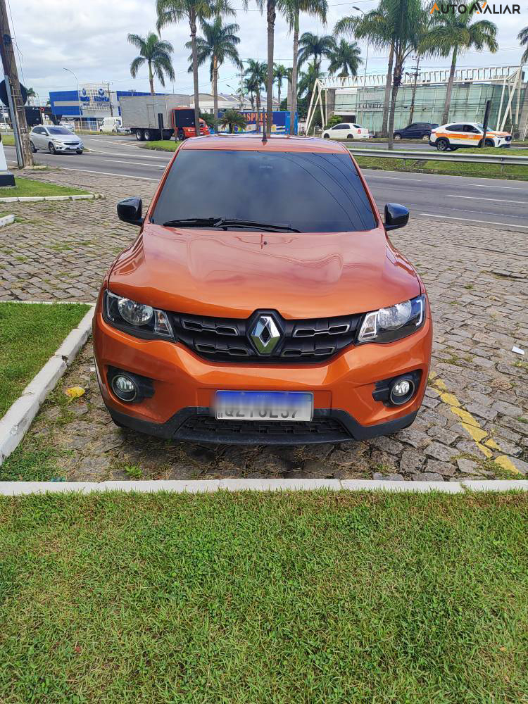 RENAULT KWID 1.0 12V SCE FLEX INTENSE MANUAL