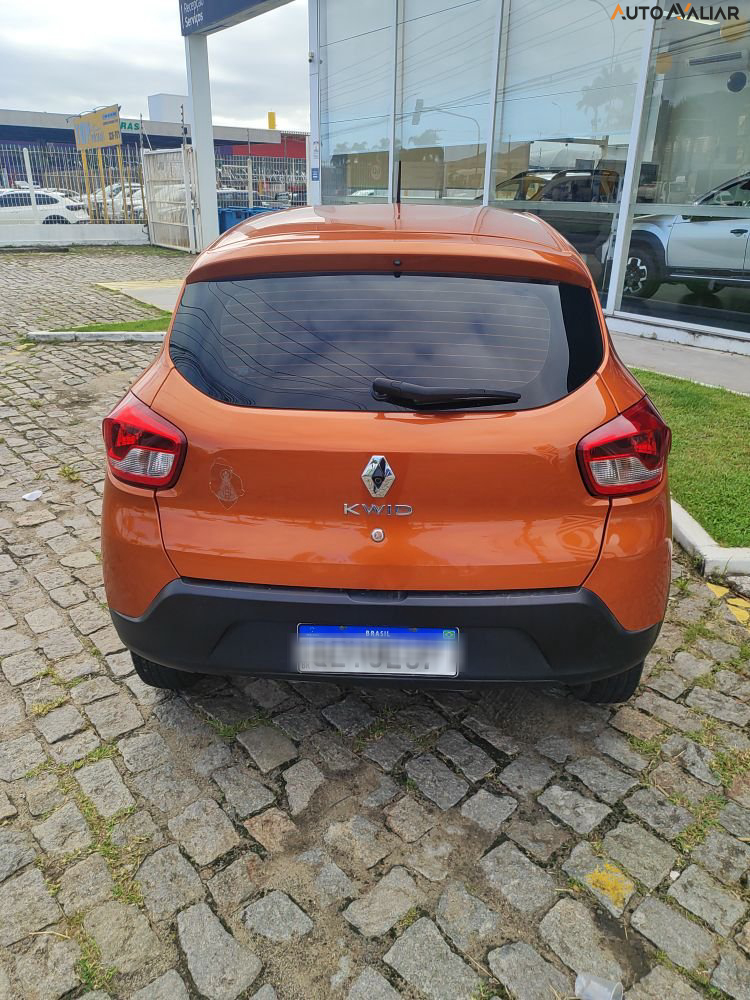 RENAULT KWID 1.0 12V SCE FLEX INTENSE MANUAL