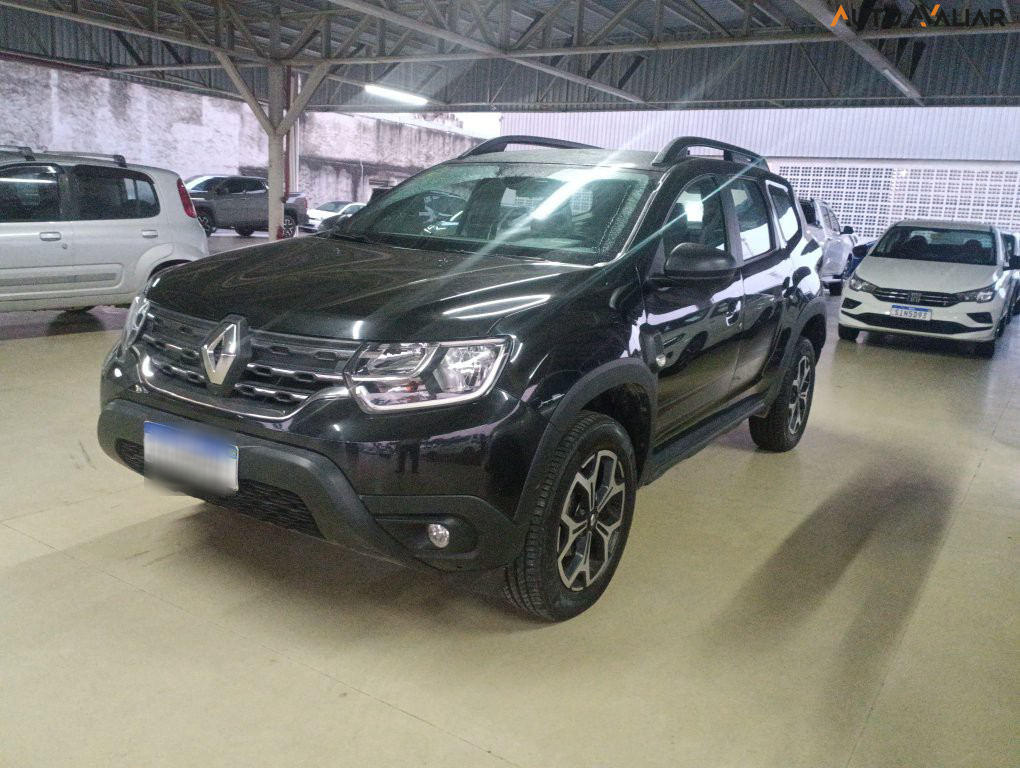 RENAULT DUSTER Iconic 1.6 16v Flex AUT.