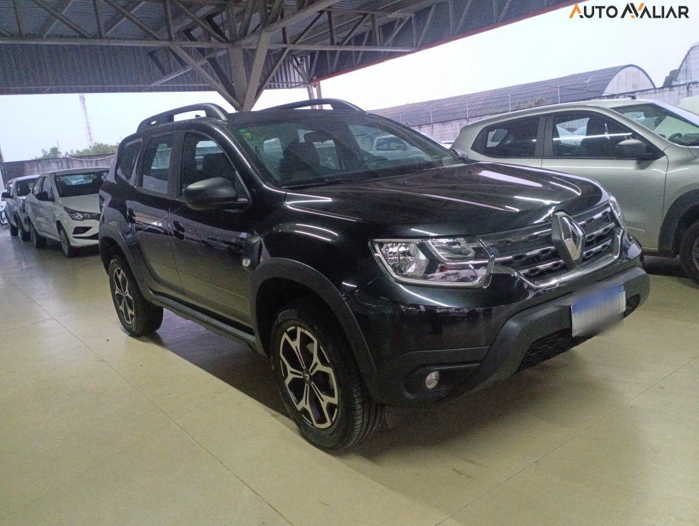 RENAULT DUSTER Iconic 1.6 16v Flex AUT.